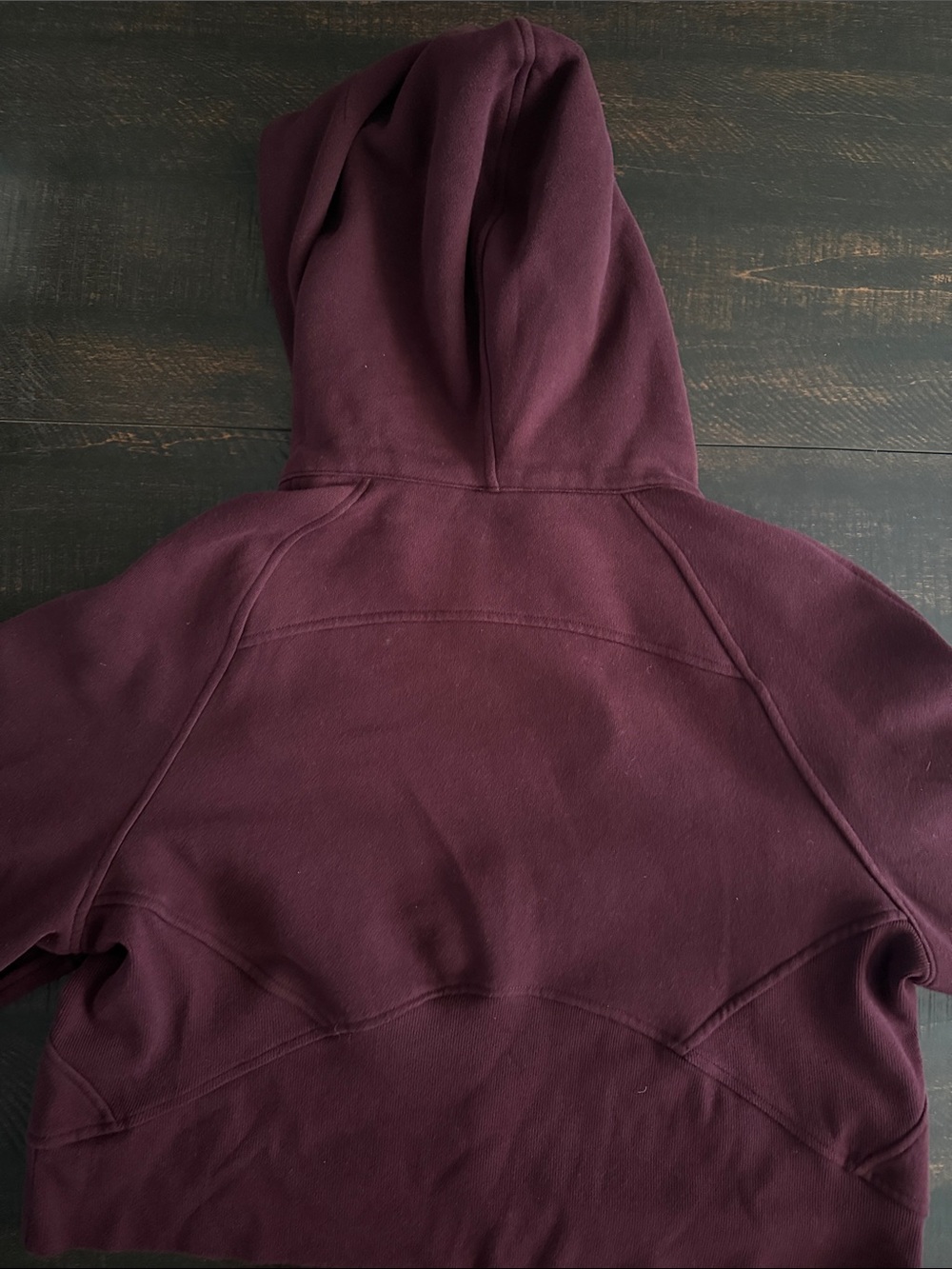 lululemon athletica Hoodie in Burgundy - Picture 3 of 3